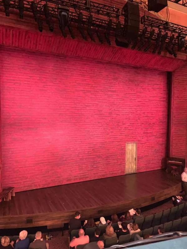 Shubert Theatre, section: Mezzanine L, row: A, seat: 5