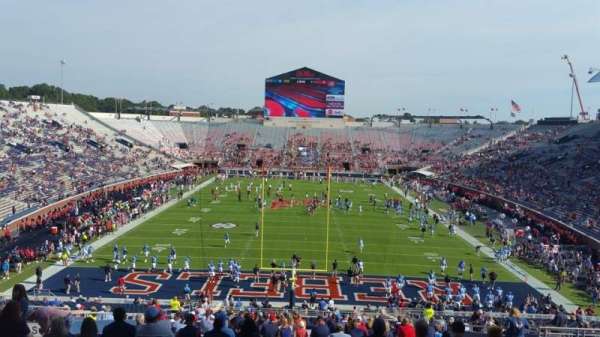 Vaught-Hemingway Stadium, section: S6, row: 46, seat: 14
