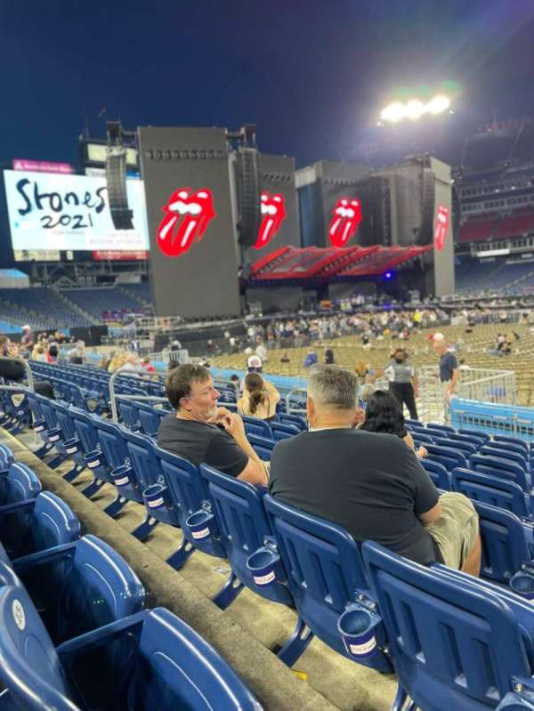 Nissan Stadium, section: 134, row: J, seat: 13