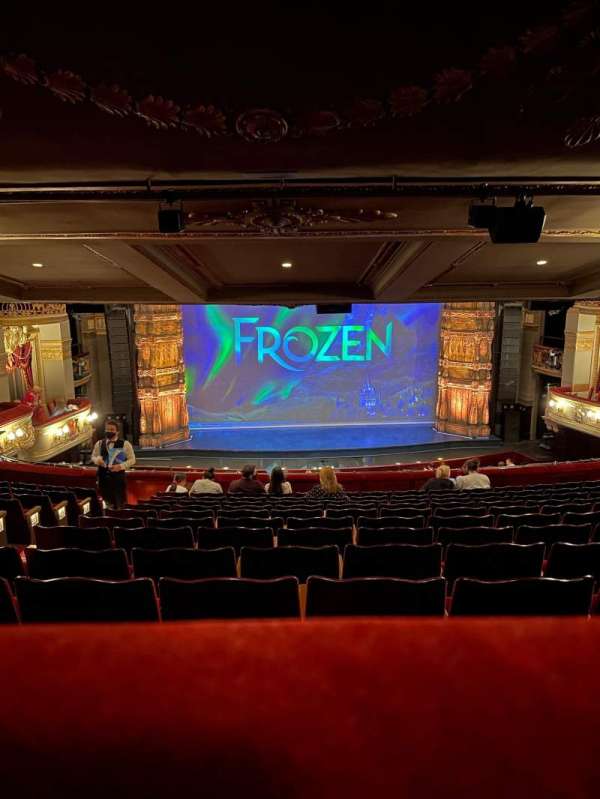 Theatre Royal Drury Lane, section: Royal Circle Box D, row: D, seat: 1