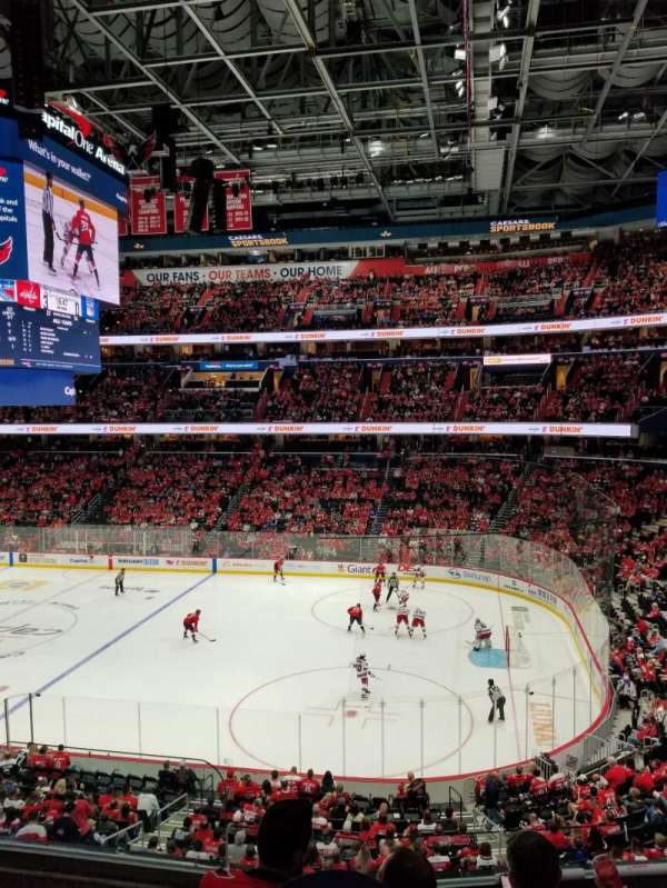 Capital One Arena, section: 203, row: D, seat: 2