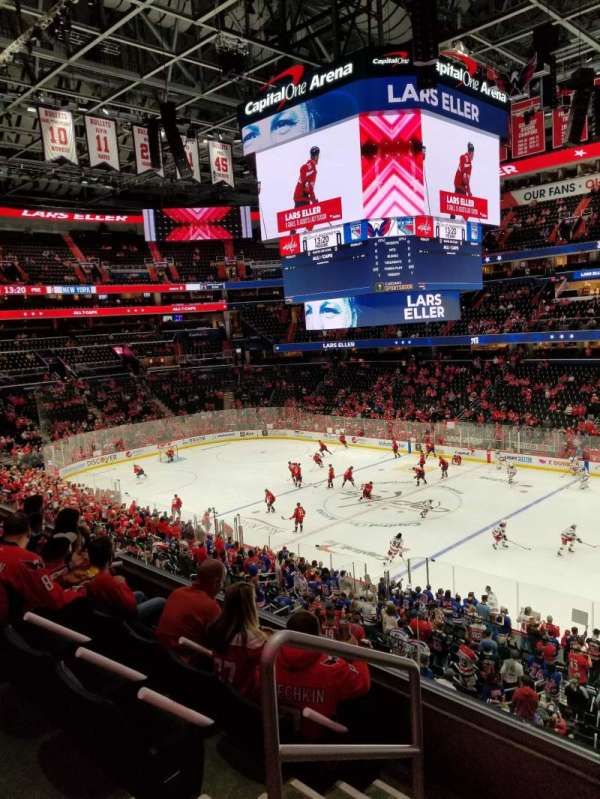 Capital One Arena, section: 203, row: D, seat: 2