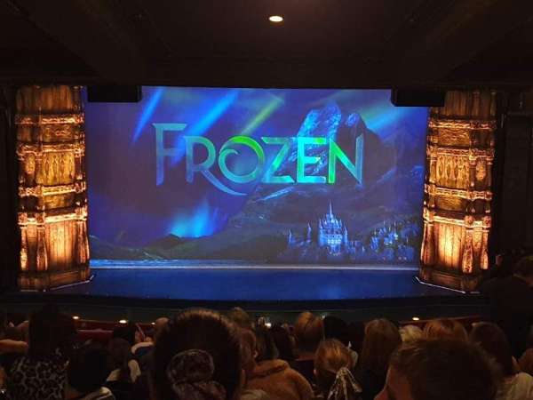 Theatre Royal Drury Lane, section: Royal Circle, row: L, seat: 27