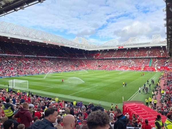 Old Trafford, section: W209, row: 31, seat: 91