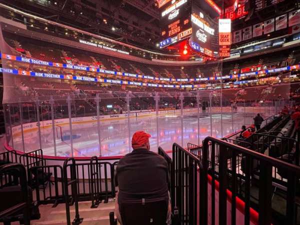 Xfinity Mobile Arena, section: 110, row: 7, seat: 1