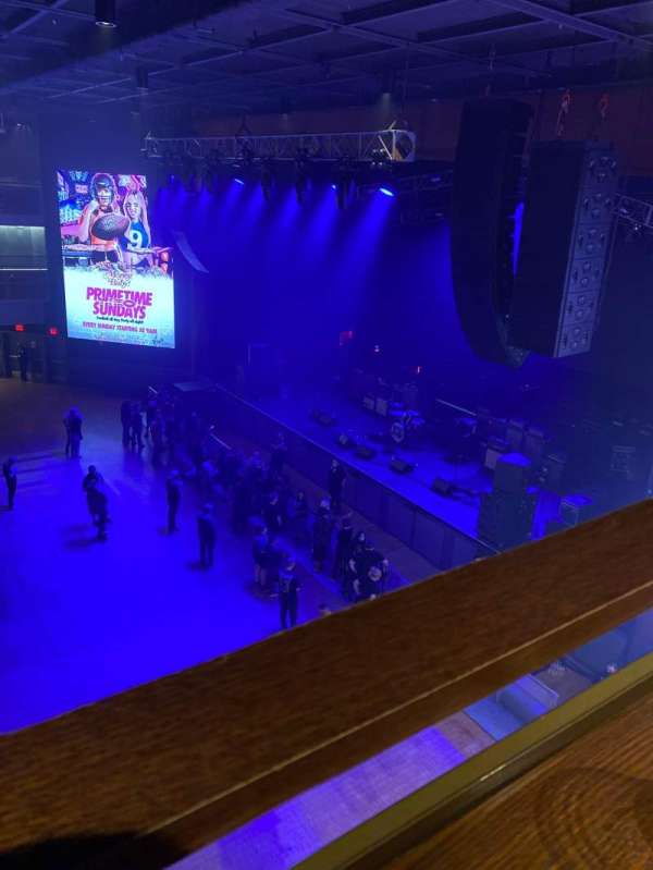 The Theater at Virgin Hotels, section: GA Loft