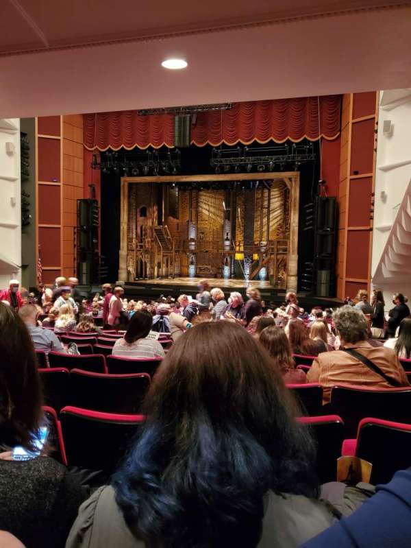 Uihlein Hall, section: Orchestra RC, row: X, seat: 44