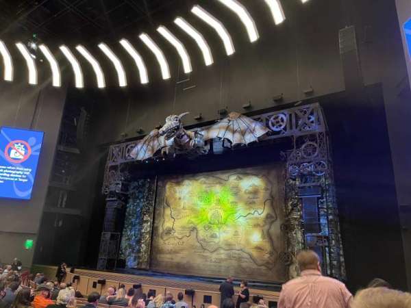 Steven Tanger Center for the Performing Arts, section: Orchestra R, row: M, seat: 4