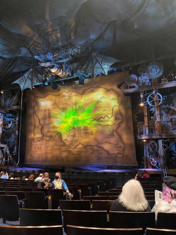 Gershwin Theatre, section: Orchestra R, row: K, seat: 6 & 8
