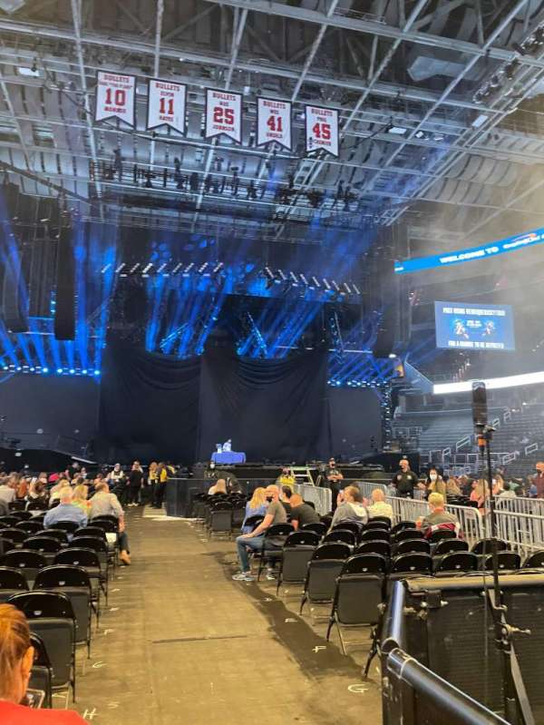 Capital One Arena, section: Floor 4, row: N, seat: 12