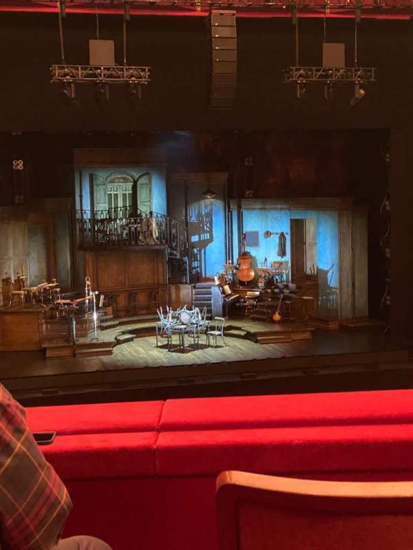 The Kennedy Center Opera House, section: Box 5, seat: 9