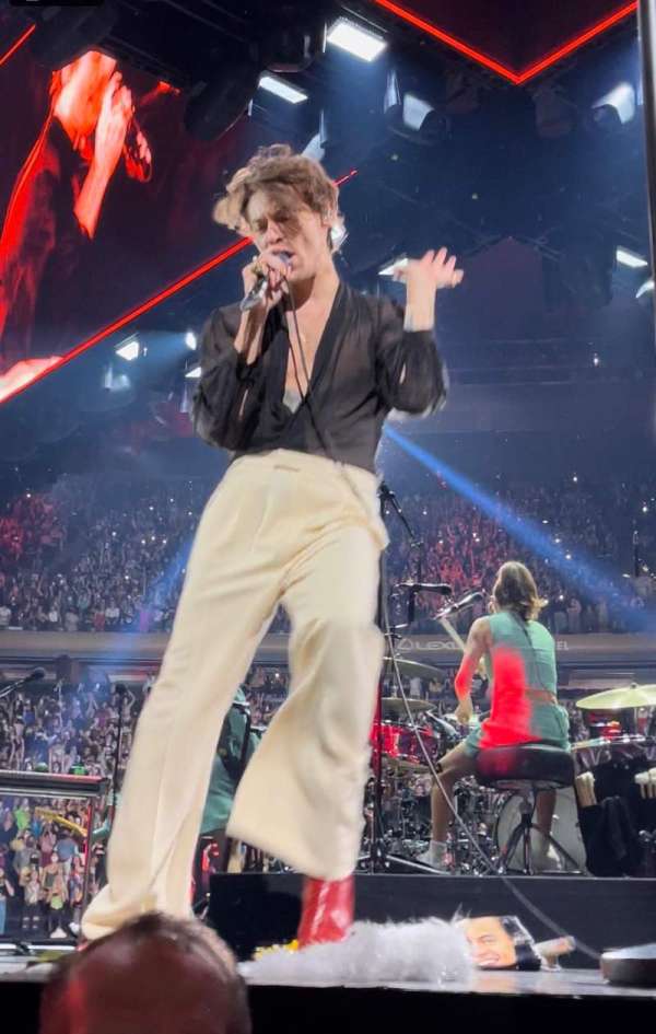 Madison Square Garden, section: floor, row: GA, seat: GA