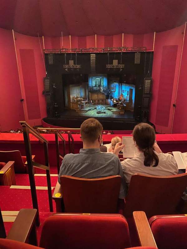 The Kennedy Center Opera House, section: Tier 1 C, row: E, seat: 102