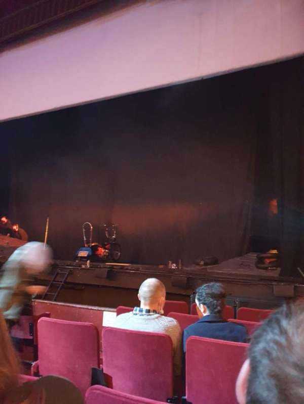 New Theatre Oxford, section: Stalls, row: F, seat: 11