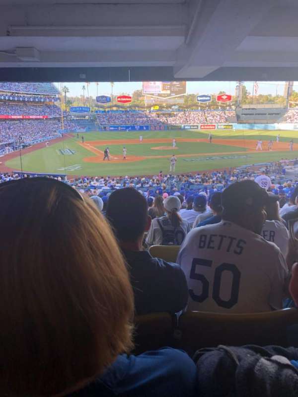 Dodger Stadium, section: 8FD, row: DR, seat: 2