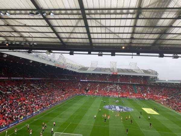 Old Trafford, section: W3103, row: 3