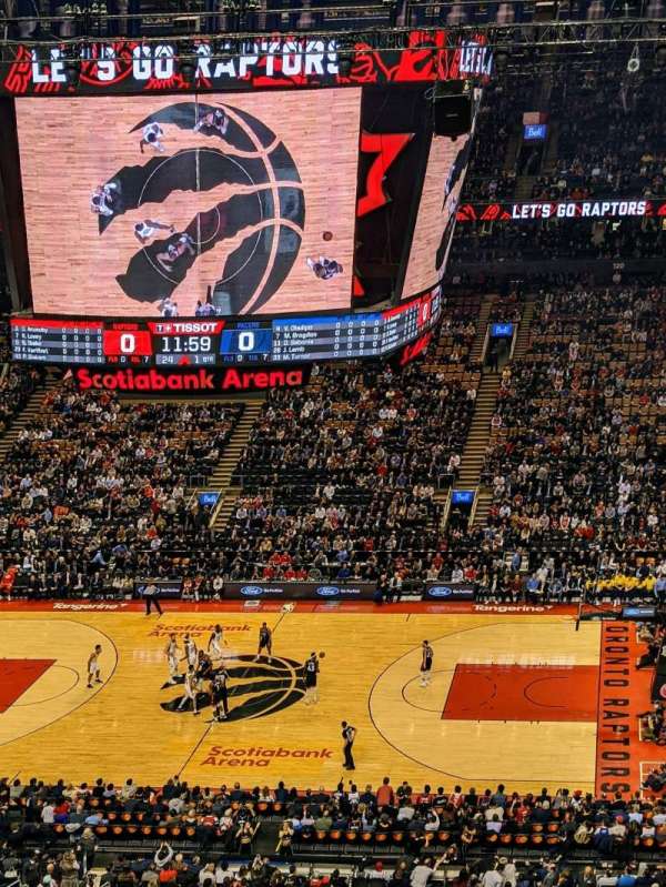 Scotiabank Arena, section: 309, row: 9, seat: 17