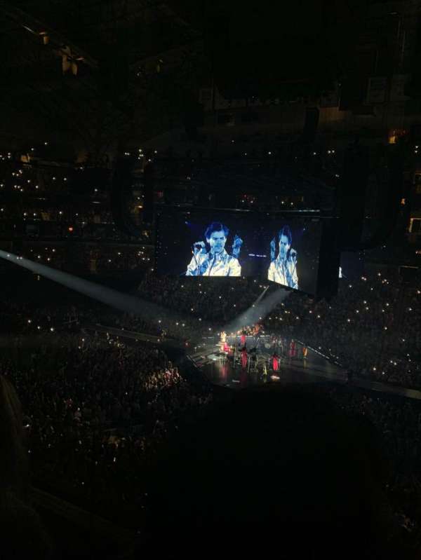 American Airlines Center, section: 216, row: 2, seat: 13