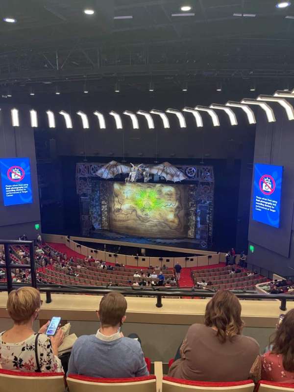 Steven Tanger Center for the Performing Arts, section: Loge R, row: C, seat: 2
