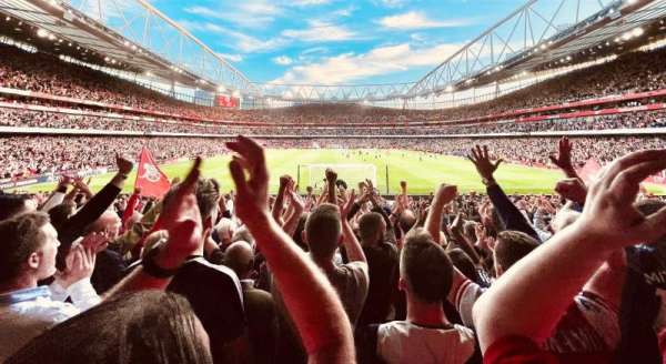 Emirates Stadium, section: 9, row: 24, seat: 259