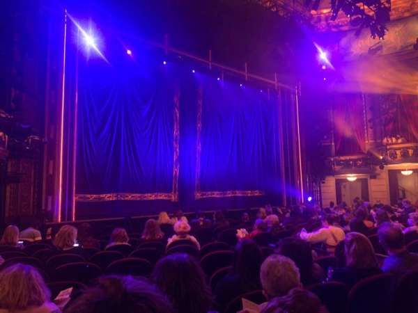 Lena Horne Theatre, section: Orchestra L, row: L, seat: 15