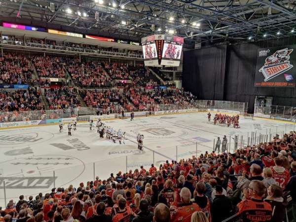 Utilita Arena Sheffield, section: 215, row: A, seat: 6