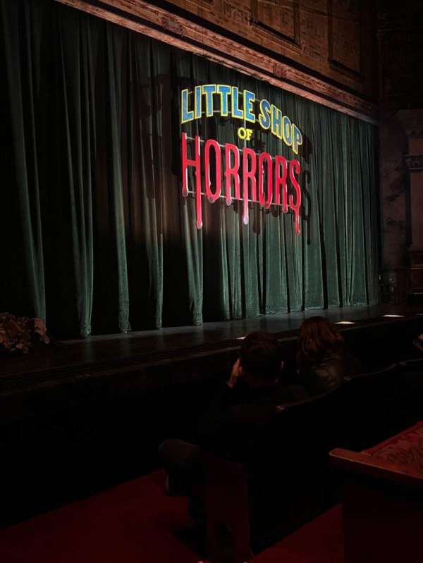 Westside Theatre Upstairs, section: Orchestra L, row: C, seat: 1