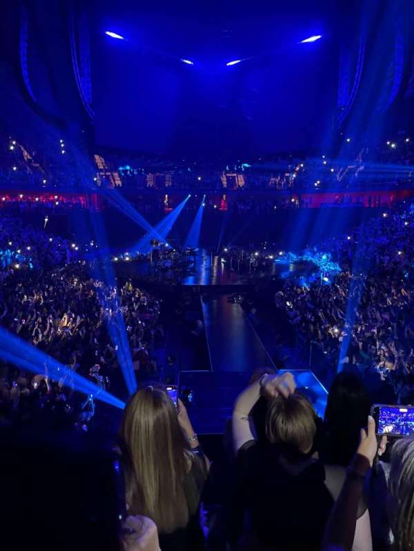 Mohegan Sun Arena, section: 20, row: P, seat: 10