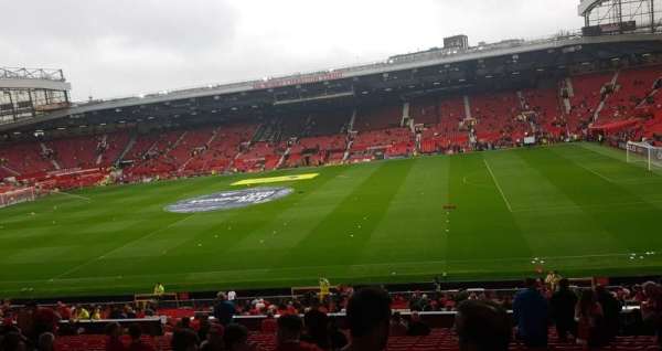 Old Trafford, section: n2410
