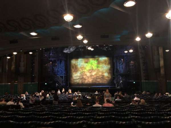 Apollo Victoria Theatre, section: Stalls, row: ZD, seat: 15