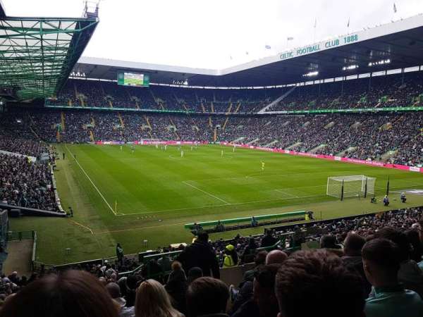Celtic Park, section: 118, row: EE, seat: 1
