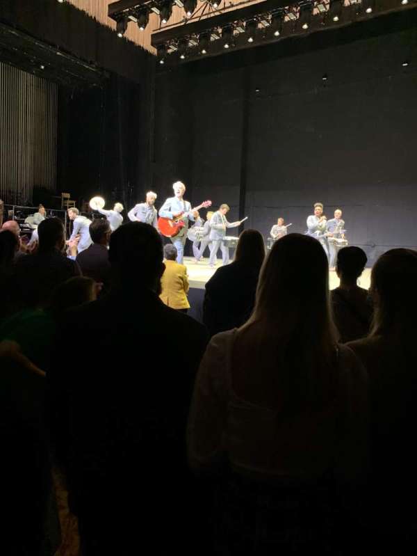St. James Theatre, section: Orchestra R, row: F, seat: 10