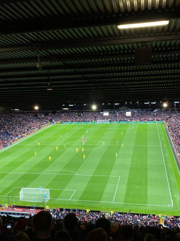 Old Trafford, section: E336, row: 34, seat: 28