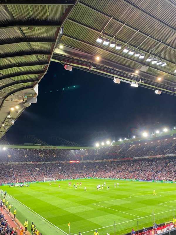 Old Trafford, section: E232, row: 15, seat: 21