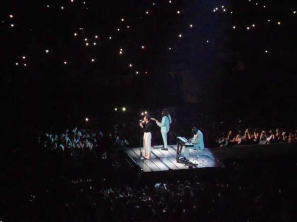 Madison Square Garden, section: 115, row: 22
