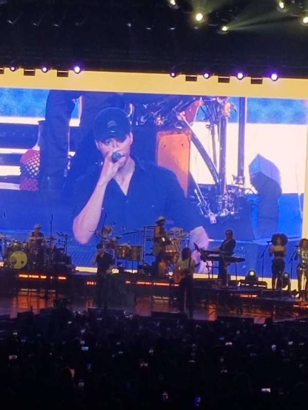Prudential Center, section: 4, row: 7, seat: 6