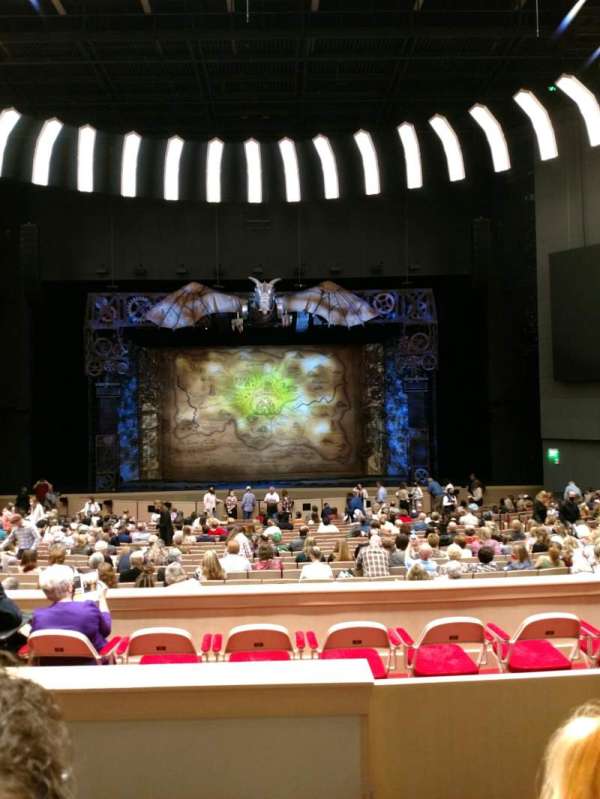 Steven Tanger Center for the Performing Arts, section: Grand Tier C, row: C, seat: 16