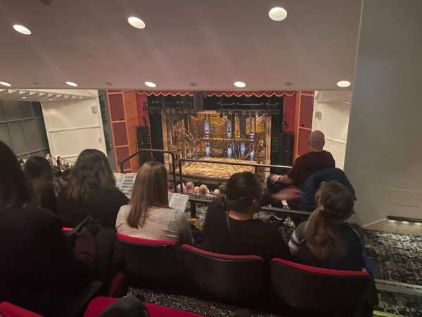 Uihlein Hall, section: Center LOGE, row: K, seat: 346