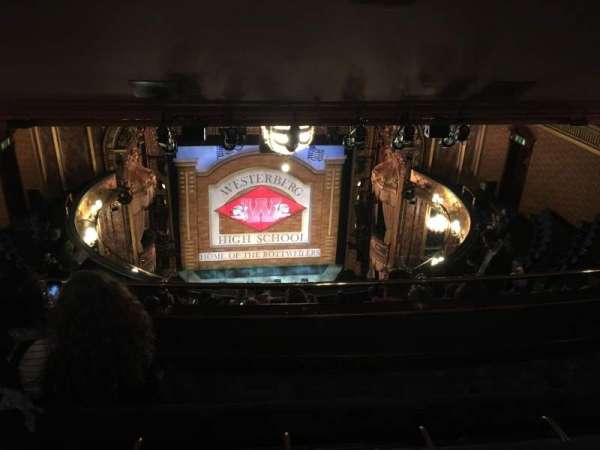 Theatre Royal Haymarket, section: Gallery, row: D, seat: 12