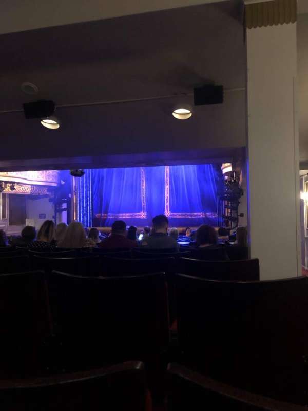 Vaudeville Theatre, section: Stalls, row: S, seat: 15
