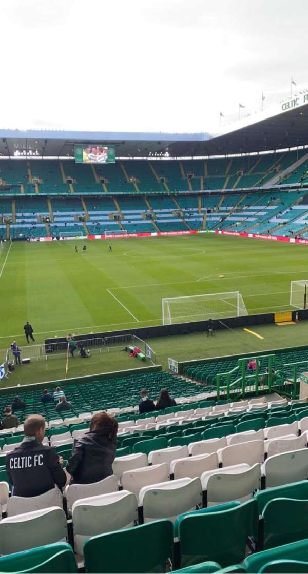 Celtic Park, section: 117, row: GG, seat: 4