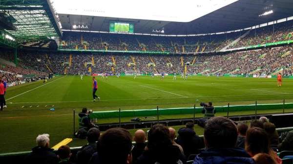Celtic Park, section: 117, row: E, seat: 2