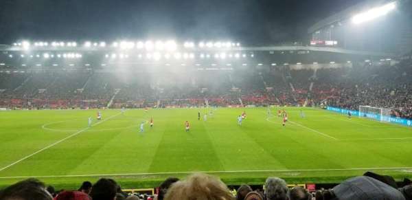 Old Trafford, section: N2409