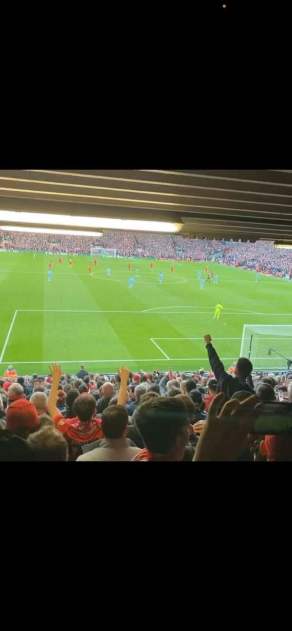 Anfield, section: AL4, row: 31, seat: 83