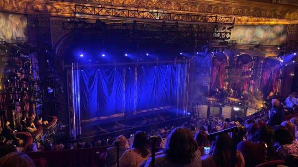Lena Horne Theatre, section: Rear Mezzanine L, row: K, seat: 1