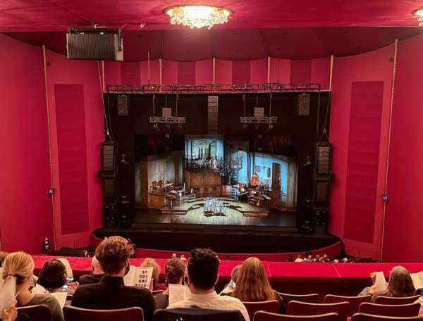 The Kennedy Center Opera House, section: Tier 1 C, row: F, seat: 206