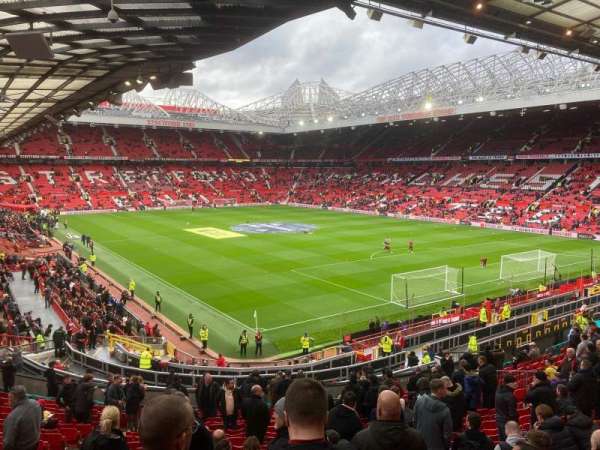 Old Trafford, section: E231, row: 26, seat: 32