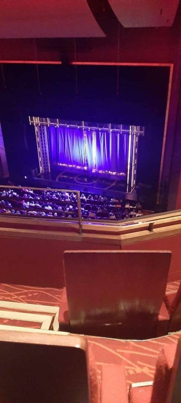 Bord Gáis Energy Theatre, section: Upper Circle, row: C, seat: 46