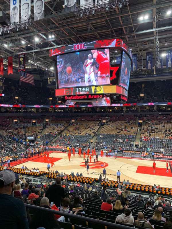Scotiabank Arena, section: 103, row: 26, seat: 14