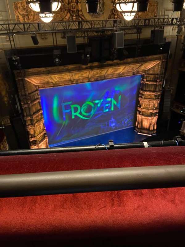 Theatre Royal Drury Lane, section: Balcony, row: A, seat: 37